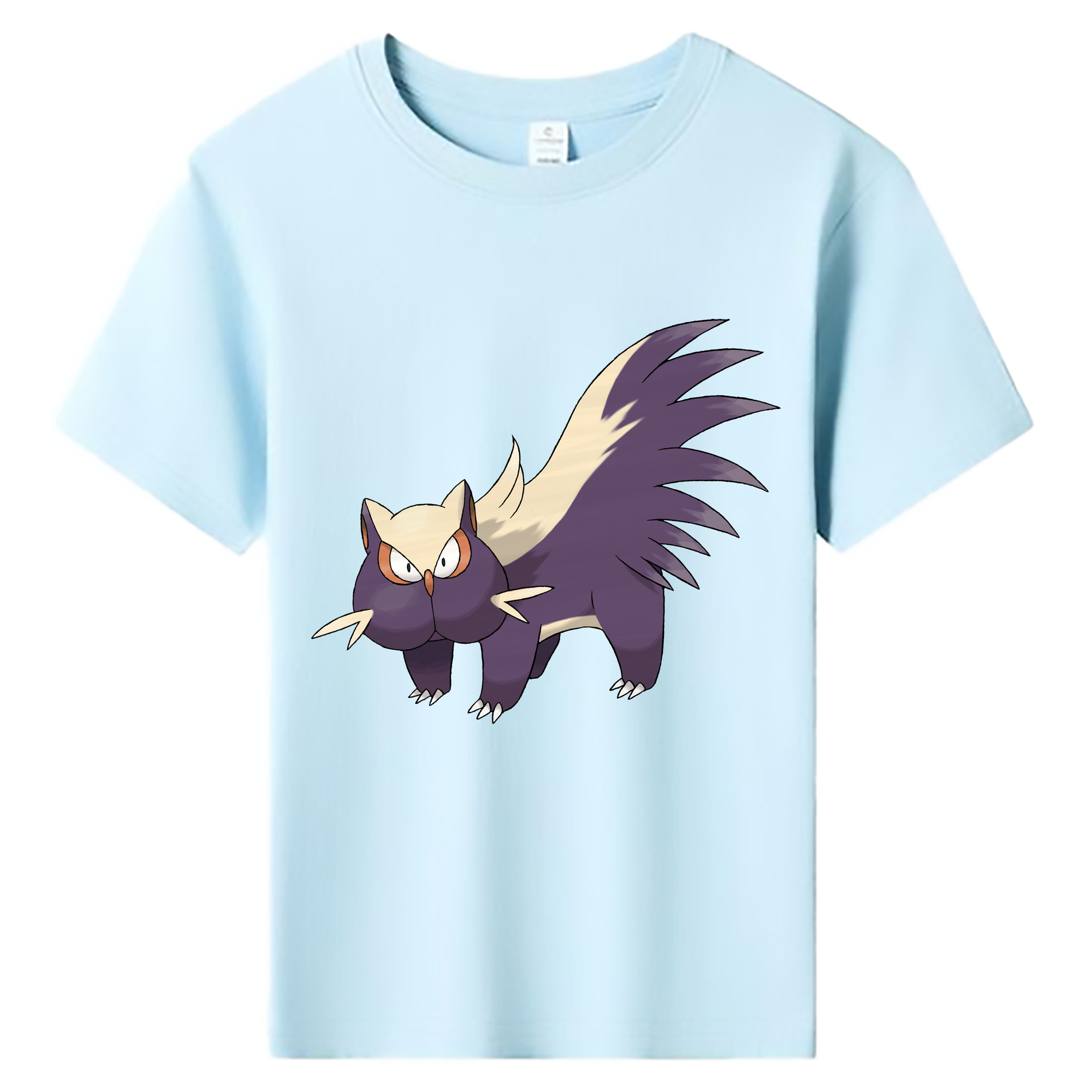（画像用） ポケットモンスター Pokémon 綿100％キッズTシャツ（フロントプリント）